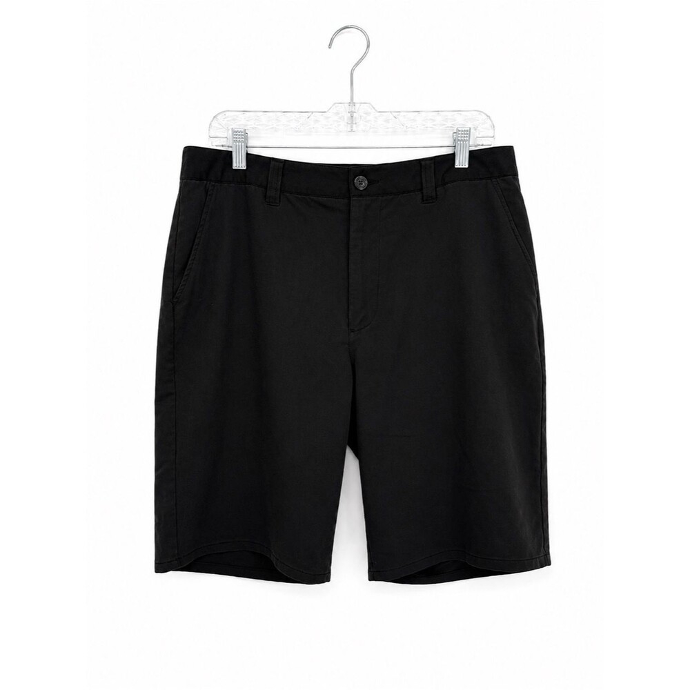 Travis Mathew Mens Black Shorts Golf Sorry for Being Awesome Size 36 Classic 10"